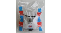 McAlpine model BSW1PC 1.1/4" x 60mm basin waste outlet